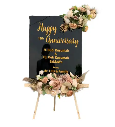 Papan Bunga Akrilik Alolama